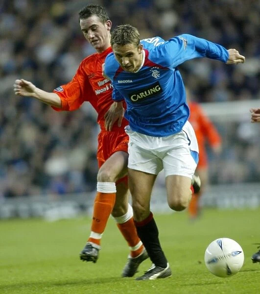 Rangers Triumph: 2-1 Victory Over Dundee United - December 6, 2003