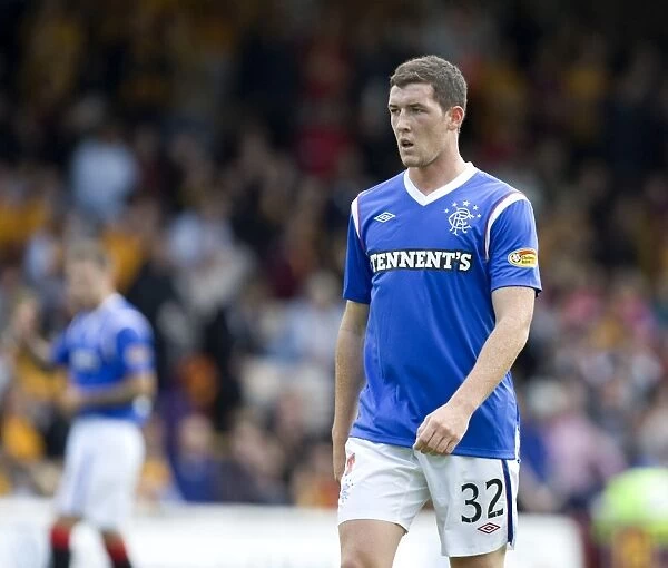 Rangers Triumph: 3-0 Clydesdale Bank Scottish Premier League Victory Over Motherwell at Fir Park
