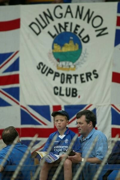 Rangers Triumph: 3-0 Over Linfield at Windsor Park, Belfast (July 30, 2003)