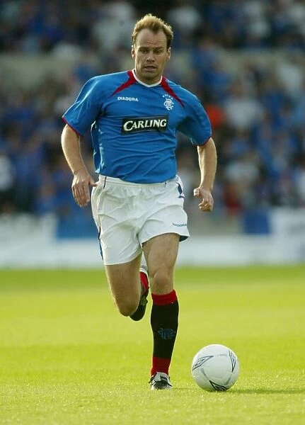 Rangers Triumph: 3-0 Victory over Linfield (30 / 07 / 03)