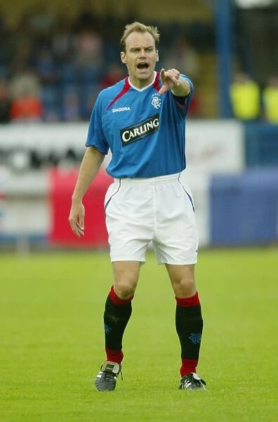 Rangers Triumph: 3-0 Victory over Linfield (30 / 07 / 03)