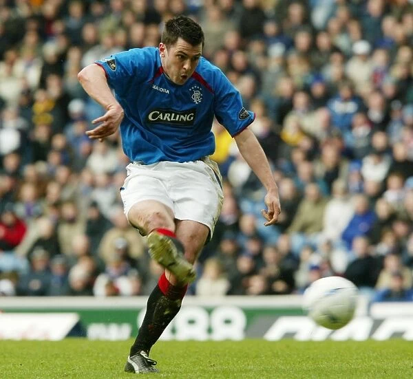 Rangers Triumph: 4-0 Victory Over Dundee (2004-03-20)