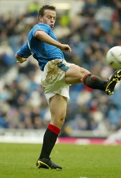 Rangers Triumph: 4-0 Victory Over Dundee (March 20, 2004)