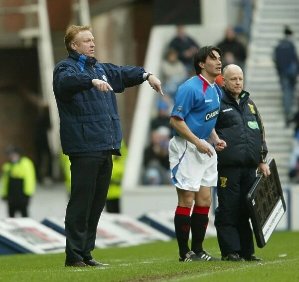 Rangers Triumph: A 4-0 Victory Over Dundee (March 20, 2004)