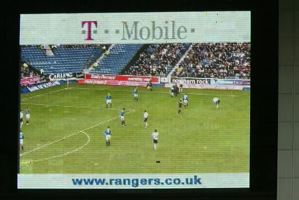 Rangers Triumph: 4-0 Victory Over Dundee (Marche 20, 2004)