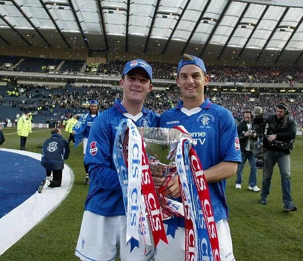 Rangers Triumph Over Celtic: Thrilling 2-1 Victory - March 16, 2003