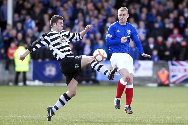 Rangers Triumph: East Stirlingshire 2-4 Rangers in Scottish Third Division at Ochilview Park