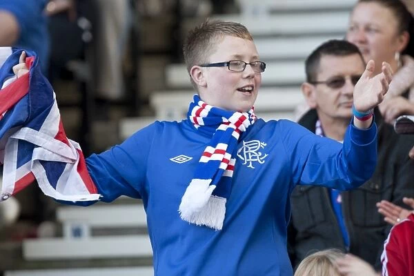 Rangers Triumph: A Fan's Delight - 5-1 Victory at Ibrox