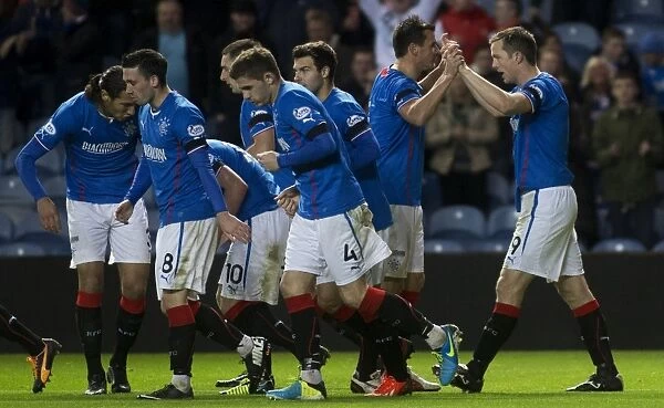 Rangers Triumph: Jon Daly's Debut Goal - 3-0 Scottish Cup Victory over Airdrieonians at Ibrox Stadium
