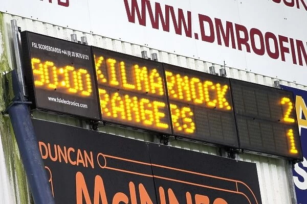 Rangers Triumph: Kilmarnock vs Rangers - Ladbrokes Premiership - Full-Time (4-0)