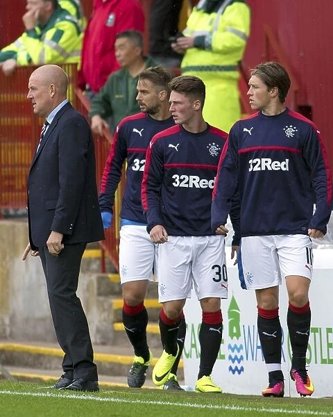 Rangers Triumph: Kranjcar, Thompson, Windass Celebrate Betfred Cup Victory over Motherwell