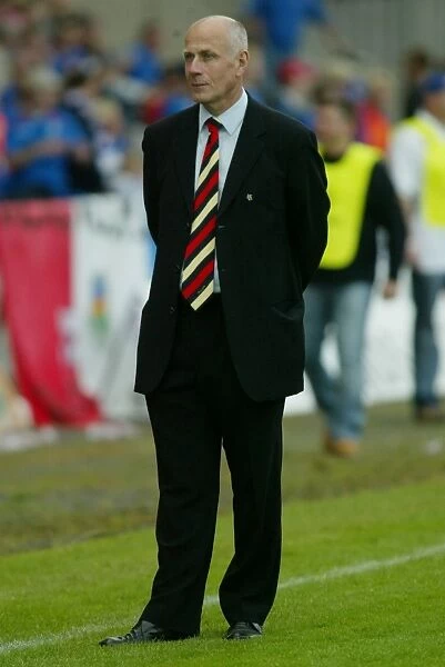 Rangers Triumph Over Linfield: 30 / 07 / 03 (Laurence McIntyre, Rangers Head of Security)