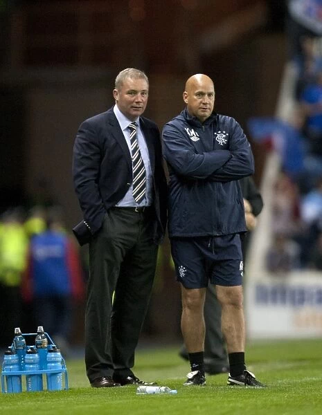 Rangers Triumph: McCoist and McDowall Rally Team to a 3-0 Scottish League Cup Victory