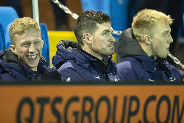 Rangers Triumph: McCrorie Brothers and Kyle Lafferty at Rugby Park during Kilmarnock vs Rangers, Scottish Premiership