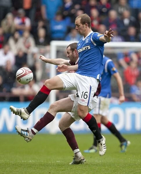 Rangers Triumph: Steven Whittaker Shines in 3-0 Victory over Hearts at Tynecastle Stadium