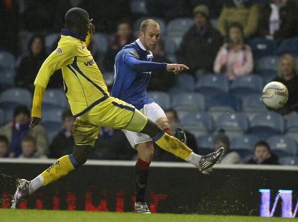 Rangers Triumphant 3-0 Scottish Cup Win: Steven Whittaker's Game-Changing Block on Mohanadou Sissoko