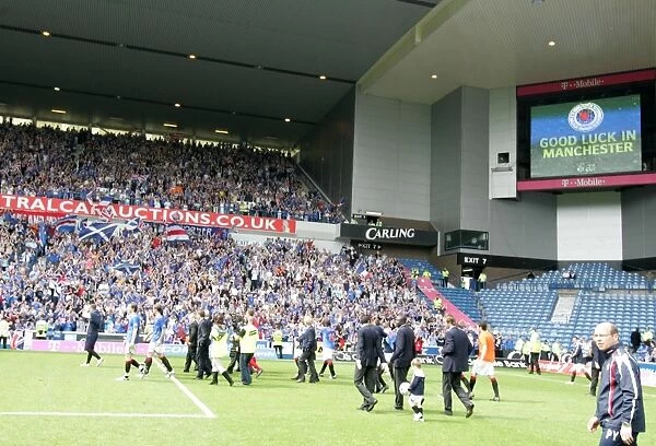 Rangers: Triumphant at Ibrox - Clydesdale Bank Premier League Victory over Dundee United (3-1)