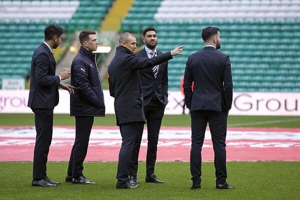 Rangers Triumvirate: Jack, Miller, Foderingham Unite Before Celtic Showdown at Celtic Park