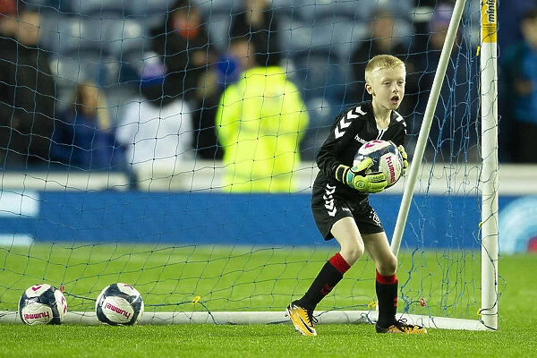 Rangers U10 Thrill Ibrox Fans with Electrifying Half Time Entertainment