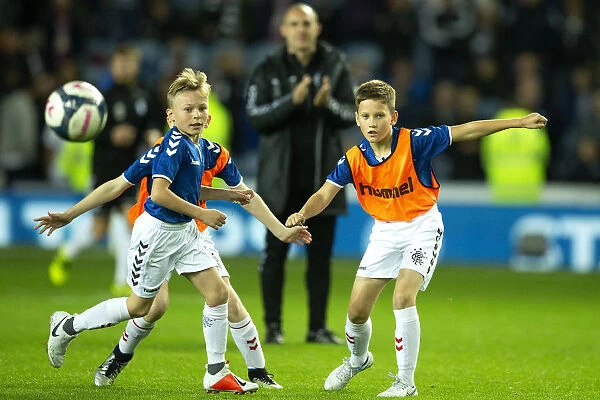 Rangers U10s Delight Fans with Half-Time Entertainment at Ibrox Stadium: Betfred Cup Quarterfinal vs Ayr United