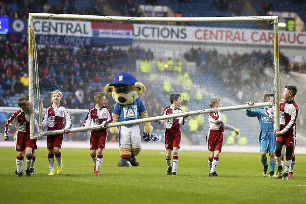 Rangers U10s Thrill Ibrox Crowd with Electrifying Half-Time Show