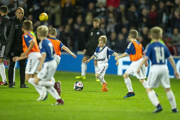 Rangers U10s Thrill Ibrox Fans with Electrifying Half-Time Entertainment