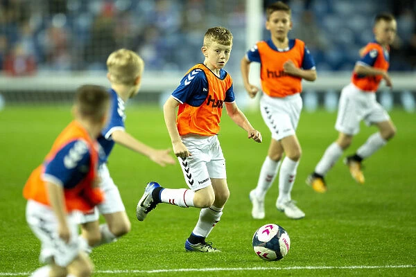 Rangers U10s Wow Ibrox Crowd with Exciting Half-Time Entertainment