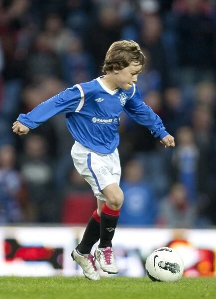 Rangers U11 & U12s: A Five-Goal Half Time Thrill at Ibrox Against Dundee United