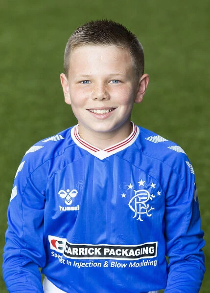 Rangers U12: Concentrated Young Stars at Hummel Training Centre