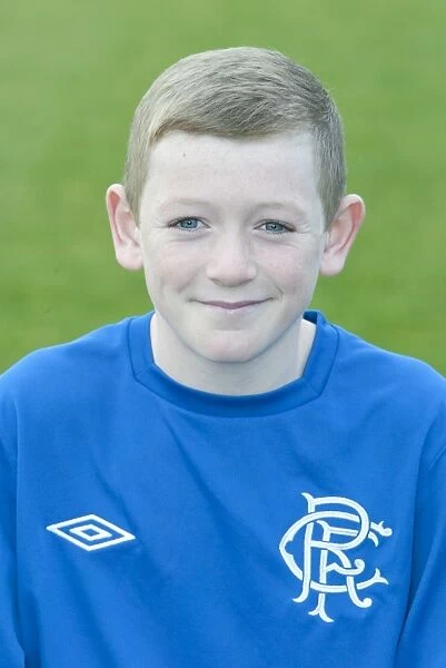 Rangers U12 Soccer Team: Focused Young Faces of Murray Park