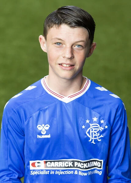 Rangers U13: Focused Young Stars at Hummel Training Centre