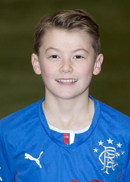 Rangers U13 Soccer Team: Nathan Patterson - Scottish Cup Champions 2003