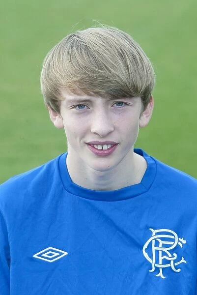 Rangers U14 Soccer Team: Focused Young Faces of Murray Park