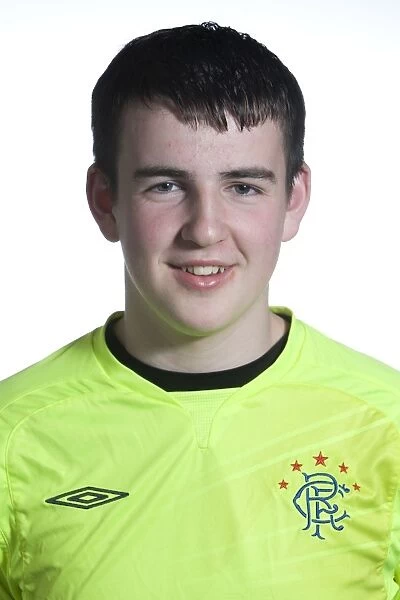 Rangers U14s: Liam Kelly - Promising Young Talent at Murray Park