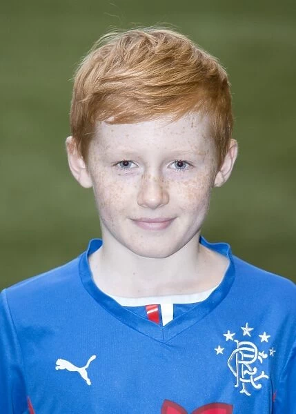 Rangers U14s Training with Scottish Cup Champion Jordan O'Donnell at Murray Park