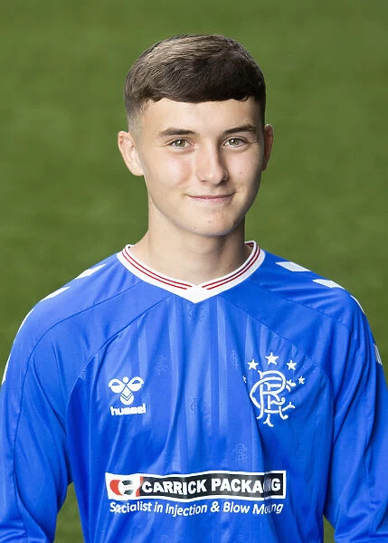 Rangers U16: Young Stars in Training at Hummel Centre