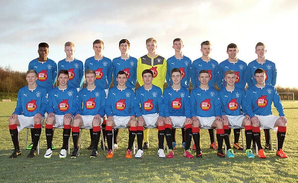 Rangers U17: Scottish Cup Champions 2003 - The New Generation of Heroes