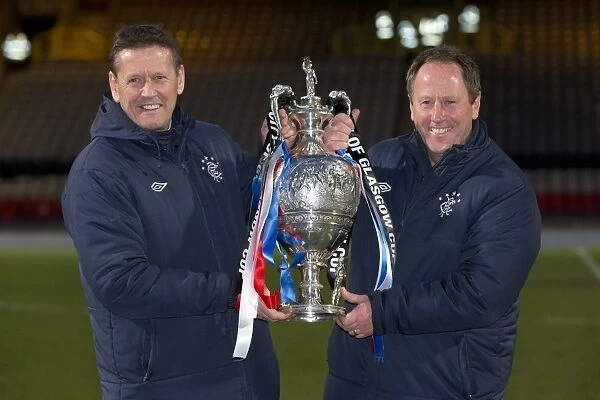 Rangers U17s Celebrate Glasgow Cup Final Victory: Kirkwood and Sinclair's Triumph over Celtic (3-2)