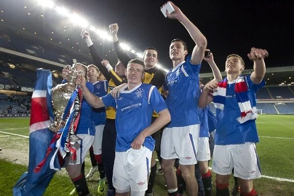 Rangers U17s Defy Celtic: Thrilling Glasgow Cup Final Victory (2012) - Penalty Shootout Triumph