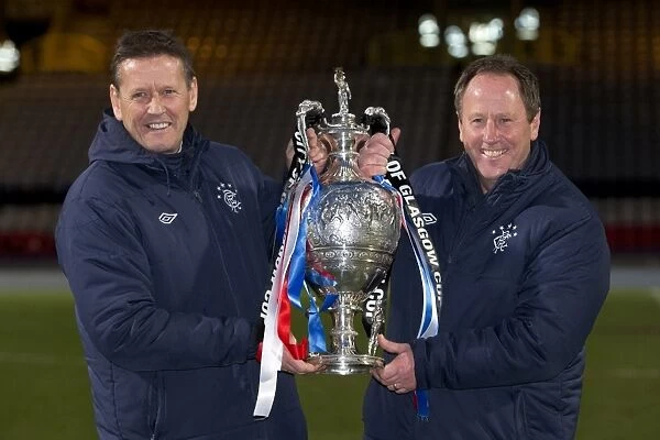 Rangers U17s: Kirkwood and Sinclair's Triumph - Glasgow Cup Final Victory over Celtic (3-2)