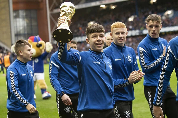 Rangers U17s: Scottish Cup and Al Kass International Cup Champions - Victory Parade at Ibrox