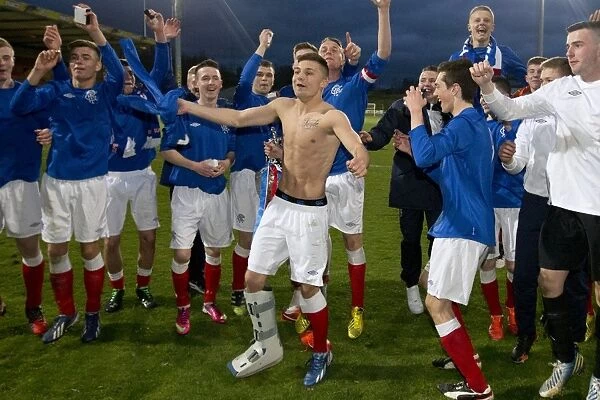 Rangers U17s Triumph Over Celtic: A Thrilling 3-2 Victory in the Glasgow Cup Final at Firhill Stadium