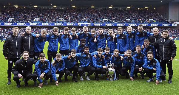 Rangers U17s Triumph in Glasgow Cup Parade Amidst Ladbrokes Premiership Clash vs. Kilmarnock