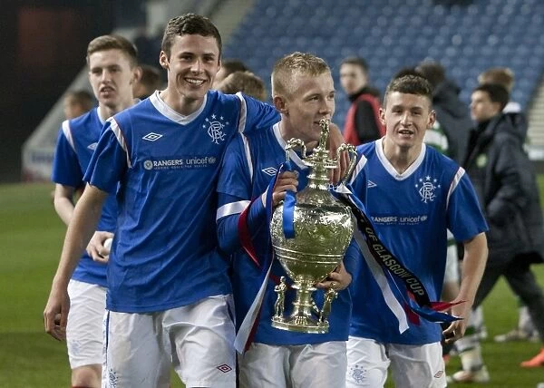 Rangers U17s Triumph: Glasgow Cup Victory over Celtic at Ibrox Stadium (2012)