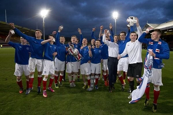 Rangers U17s Triumph: Thrilling 3-2 Glasgow Cup Final Victory over Celtic