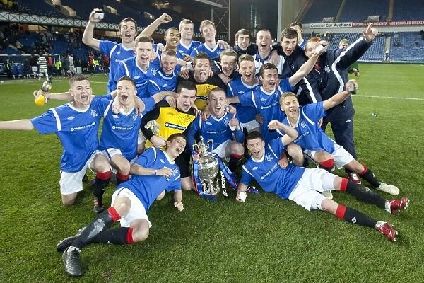 Rangers U17s Triumph in Thrilling Glasgow Cup Final Shootout Against Celtic (2012)