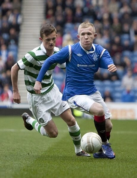 Rangers U17s vs Celtic U17s: Darren Ramsay's Epic Showdown at Ibrox Stadium (Glasgow Cup Final 2012)