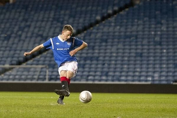 Rangers U17s vs Celtic U17s: Tom Walsh's Decisive Penalty in the Thrilling Glasgow Cup Final Shootout at Ibrox Stadium (2012)