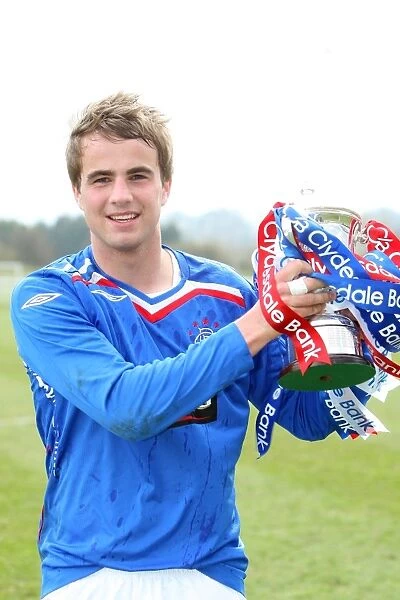 Rangers U19s: Celebrating the 2007-08 Youth League Victory with Andrew Shinnie