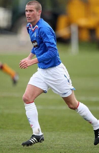 Rangers U19s: Glory Days - Ross Harvey Secures the League Title Against Motherwell (Murray Park Champions 07-08)